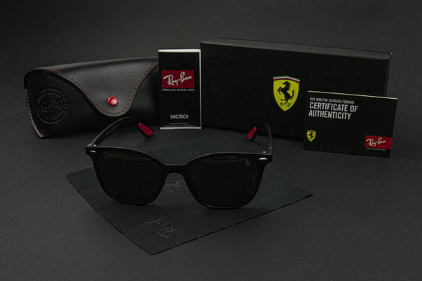 Сонцезахисні окуляри RAY BAN Ferrari поляризаційні UV400 (арт. RB4297), фото 3