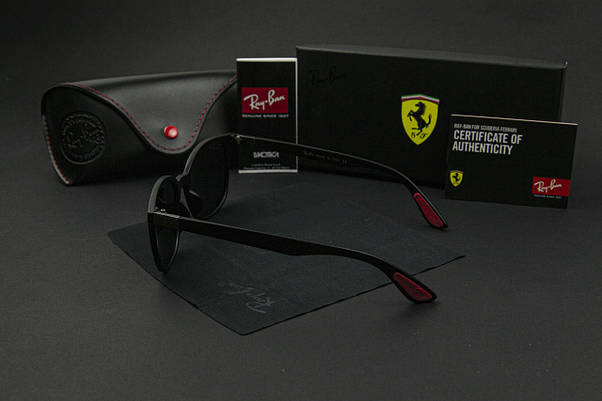 Сонцезахисні окуляри RAY BAN Ferrari поляризаційні UV400 (арт. RB4297), фото 4