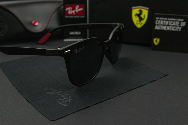 Сонцезахисні окуляри RAY BAN Ferrari поляризаційні UV400 (арт. RB4297), фото 5