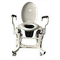 Крісло для душа і туалета з підйомним механізмом LWY002 Медапаратура