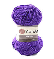 Пряжа Etamin (етамін)30гр - 180м (431 Фіолетовий) YarnArt, 100% акрил, Туреччина