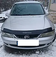 Дефлектор капота (мухобойка) Opel Vectra B 1996-2001