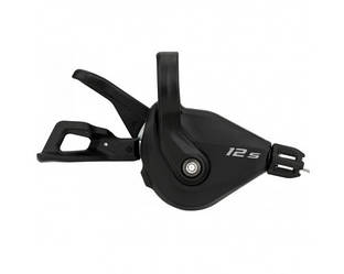 Манетка прав. R12 з тросом 2400 мм SHIMANO DEORE SL-M6100R чорний