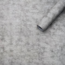 Самоклеюча плівка для реставрації меблів, декорування інтер'єру, рулон - 10 м, Димчастий (BCT-230)