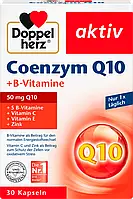 Doppelherz Coenzym Q 10 + B-Vitamine Коензим Q 10 + вітаміни групи В капсулах 30 шт.