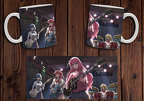 Чашка "Самітниця-рокер" / Кружка Bocchi the Rock! №4