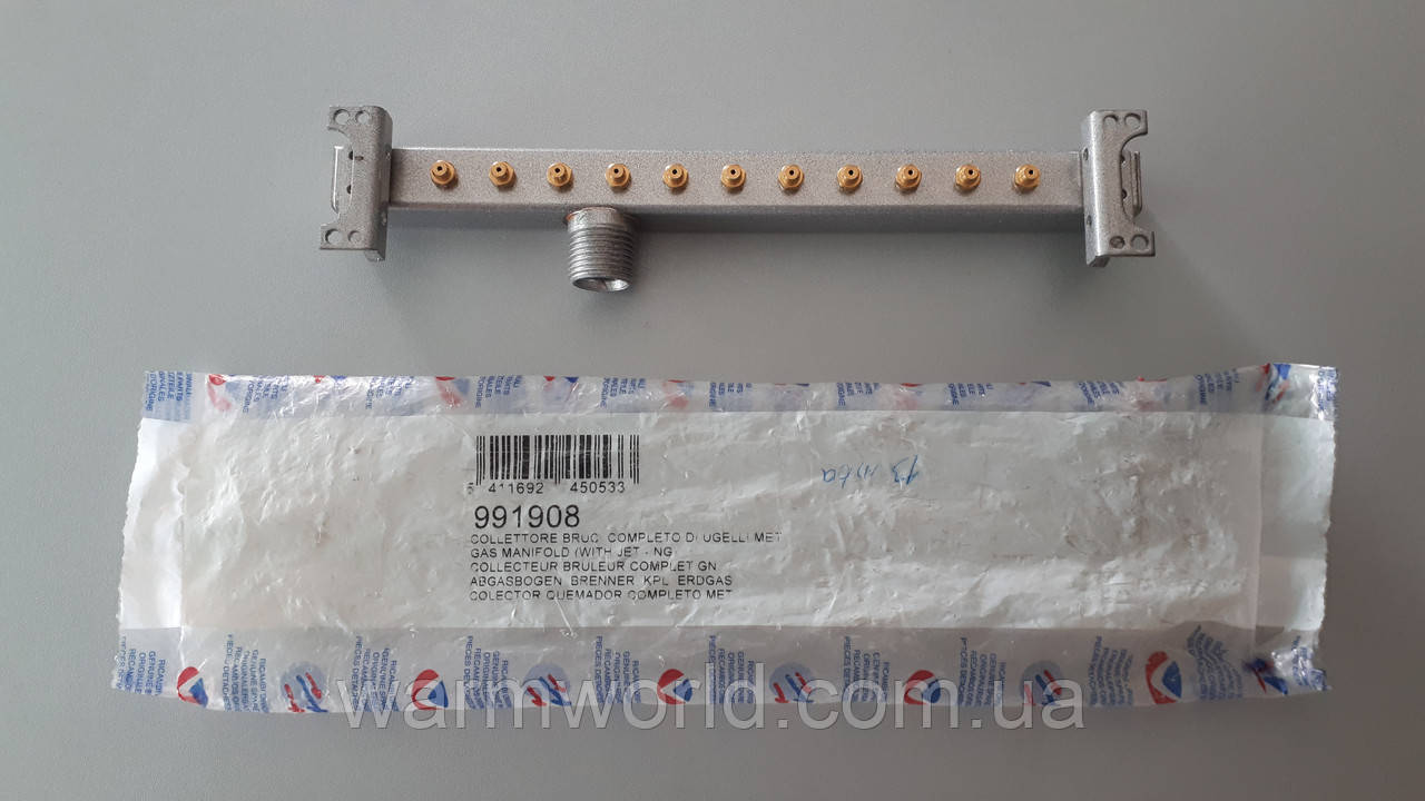 991908 Газовий колектор (природний газ) UNO Ariston, фото 1