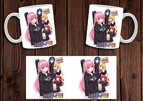 Чашка "Самітниця-рокер" / Кружка Bocchi the Rock! №5