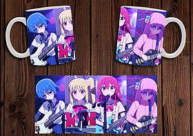 Чашка "Самітниця-рокер" / Кружка Bocchi the Rock! №6