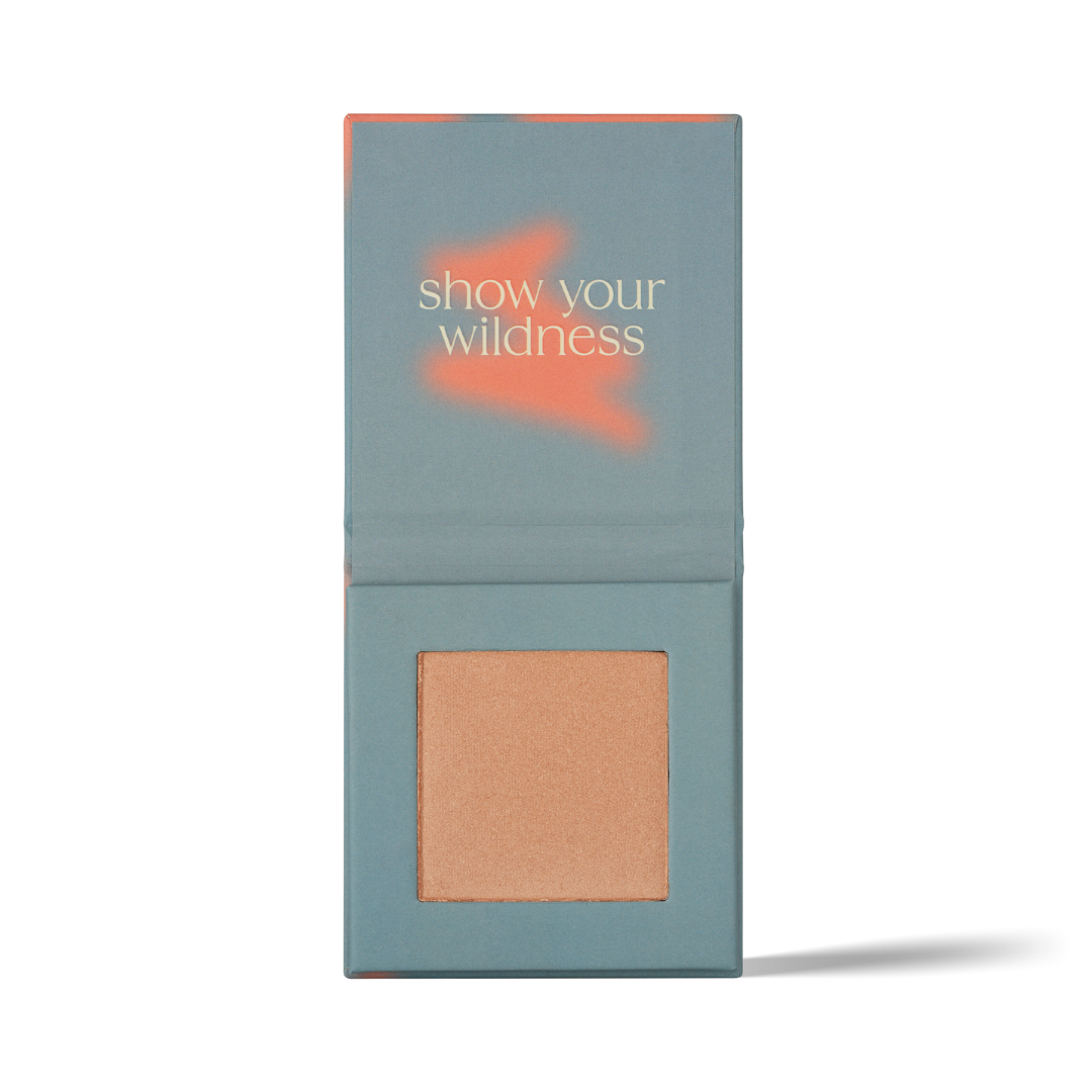 Компактний Хайлайтер Pressed Highlighter Dewy Sunrise Paese x Cocolita 9g