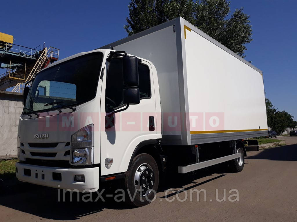 Автомобіль ISUZU NPR 75L-K з изотермичным фургоном