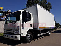 Автомобиль ISUZU NPR 75L-K с изотермичным фургоном