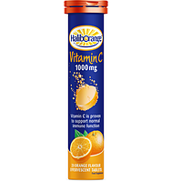Haliborange Витамин С 1000 мг. Апельсин 20 шт. (Haliborange Adult Vit C Orange)