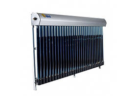 Всесезонний сонячний колектор Altek SC-LH2-30 (без задніх опор, балконного типу), 300 л/добу