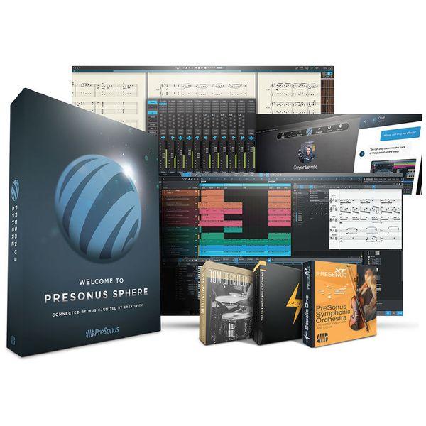 Presonus Sphere - Annual Membership