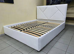 М'яке ліжко-подіум Бейліз з підйомним механізмом фабрика Sentenzo