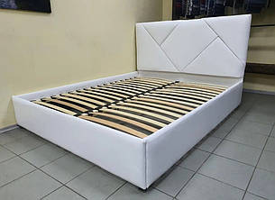 М'яке ліжко-подіум Бейліз з підйомним механізмом фабрика Sentenzo, фото 2