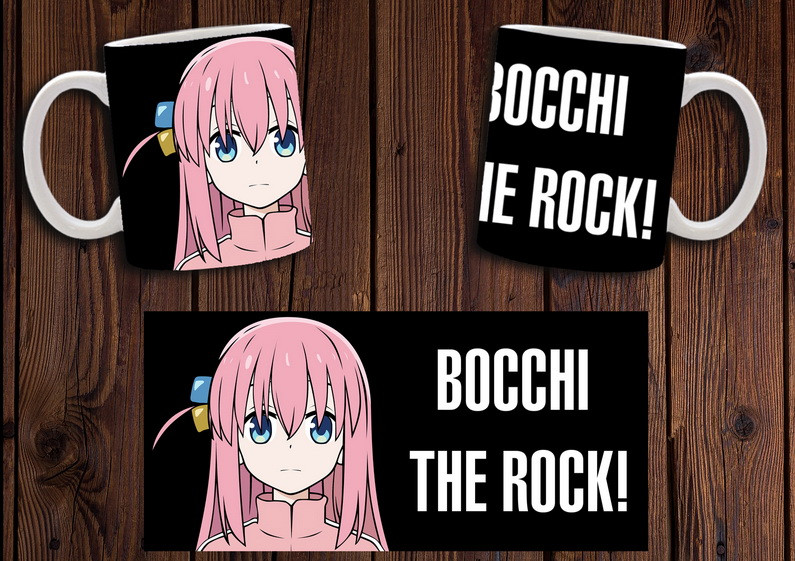 Чашка "Самітниця-рокер" / Кружка Bocchi the Rock! №7, фото 1
