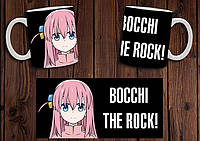Чашка "Одинокий рокер" / Кружка Bocchi the Rock! №7