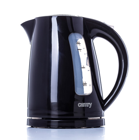 Чайник Camry CR 1255b пластиковий 1,7 л, фото 1