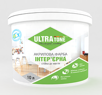 Интерьерная краска «ULTRAtone» устойчива к мойке, белая В1