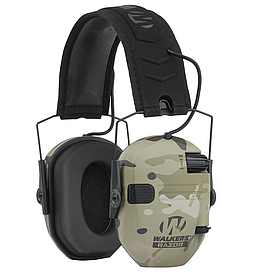 Активні тактичні навушники Walker's Razor Slim - Multicam - GWP-RSEM-MCC
