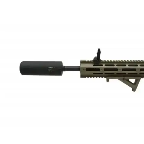 Глушник AR-15 різь 1/2-28 Калібр — 223 Rem, фото 2