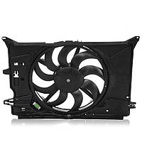 68248150AA Дифузор із вентилятором радіатора Jeep Renegade 1.4L 14-19
