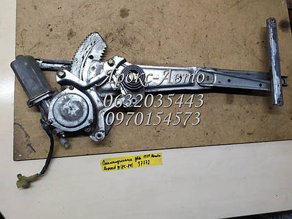 Склопідіймач дверей передньої правої Honda Accord (3) 1985-1989 000037772