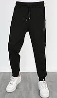 Детские спортивные штаны для мальчиков 146-170 см (черные) (пр.Турция)