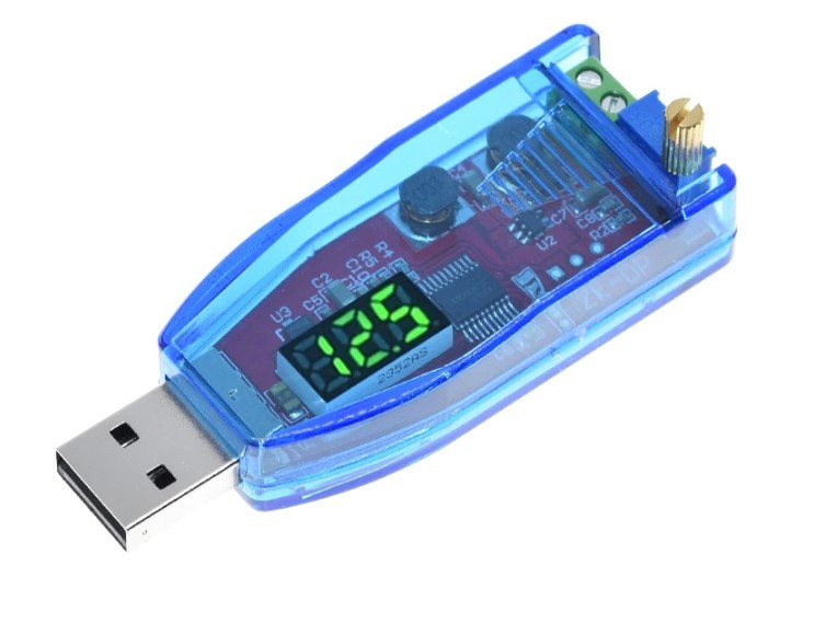 USB-перетворювач 1-24 Вольта, 3 Вт