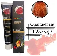 Тонирующий краситель (пигмент) прямого действия LUXOR Professional Disco Colors ORANGE оранжевый, 100 мл