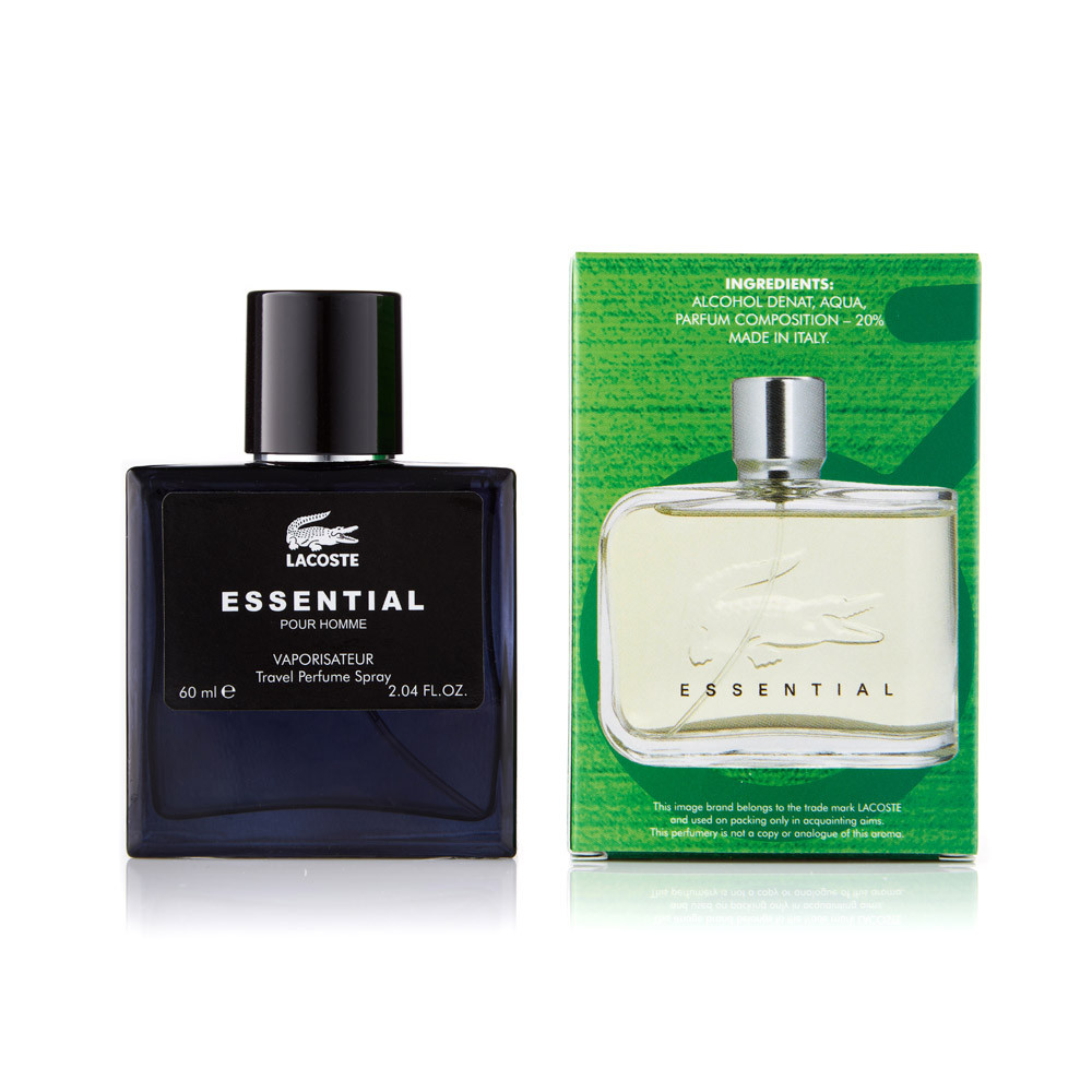 Чоловічий міні-парфум Lacoste Essential 60 мл (370)