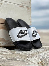 Жіночі шльопанці Nike Benassi Jdi Black/White 818736-011, фото 3