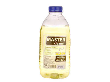 Рідина для омивання скла автомобіля 1л цитрус Yellow (зима -20%) ТМ ЗАПОРІЖ АВТО ПОБУТ ХІМ FG