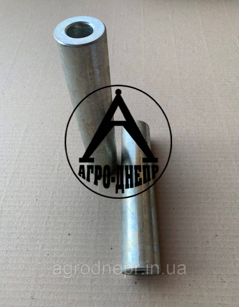 3177514 Втулка металева D40/20.2x184 Zn Lemken, фото 1