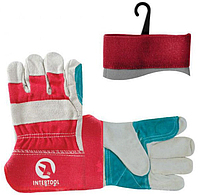 Замшевые перчатки Intertool SP-0153