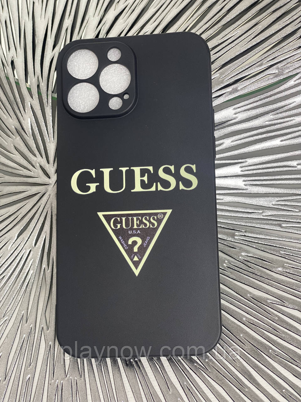 Чехол для IPhone 14 Pro Guess, Чехол для Айфона 14 Pro Гесс