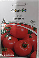 Насіння помідора середньораннього детермінантного крупноплідного Бобкат F1 20 насінин "Syngenta" Голландія