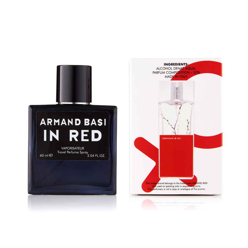 Жіночий міні-парфум Armand Basi In Red 60 мл (370)