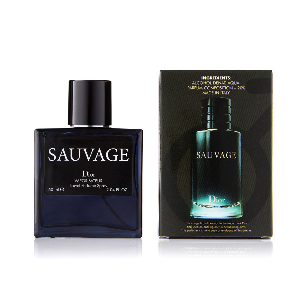 Чоловічий міні-парфум Sauvage 60 мл (370)