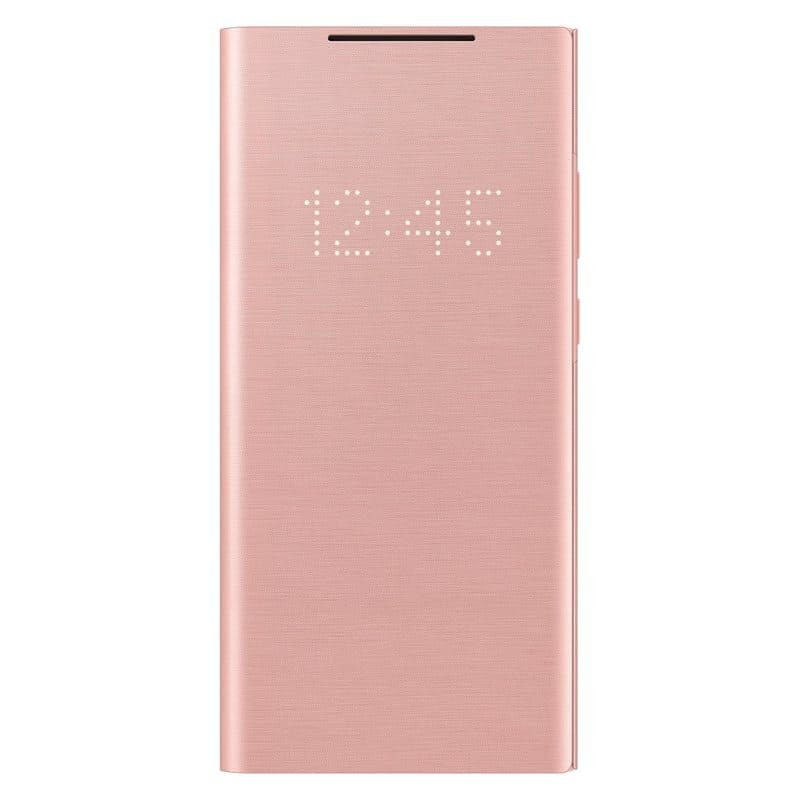 Чехол Samsung LED View Cover Copper Brown для Galaxy Note 20 SM-N980, фото 1