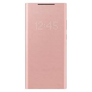 Чехол Samsung LED View Cover Copper Brown для Galaxy Note 20 SM-N980