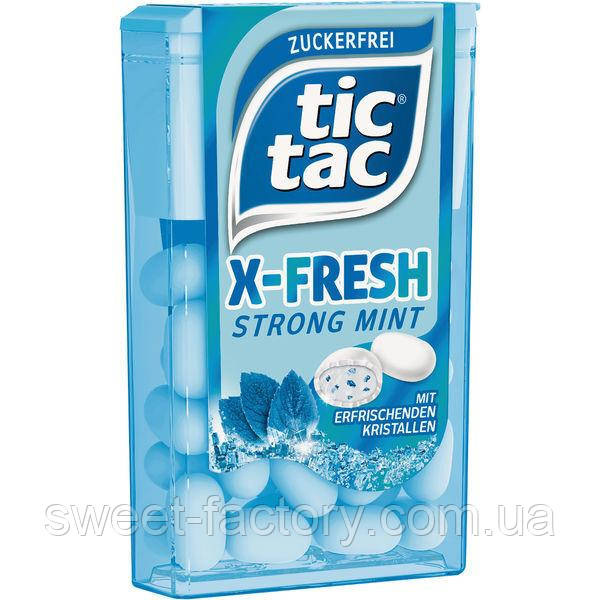 Драже Tic Tac Xfresh Strong Mint Без цукру 16g