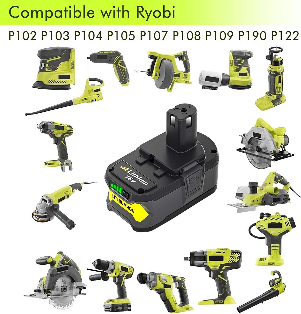 Ryobi 18V P102 P103 P104 Amazon ID 1775667386 3300 Prom.ua