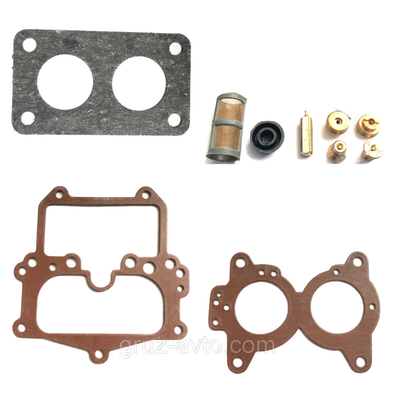 Ремкомплект карбюратора К-126ГМ двигатель 402 ГАЗ 2410 ВОЛГА / К-126ГМ-1107910