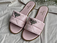 Женские кроссовки Prada Slides Light Pink