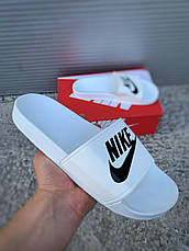 Чоловічі шльопанці Nike Benassi Jdi Black/White 818736-011, фото 3