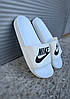 Чоловічі шльопанці Nike Benassi Jdi Black/White 818736-011, фото 2