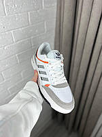 Adidas Drop Step White Grey v2 кроссовки и кеды высокое качество Размер 41